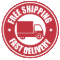 Free delivery